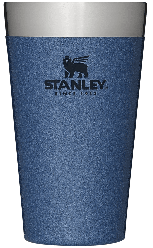 The Stacking Beer Pint muki, 0,47 L, Hammertone Lake, view: 0