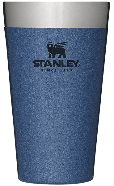 The Stacking Beer Pint muki, 0,47 L, Hammertone Lake, view: 0