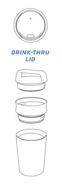 Adventure -termosmuki, 0,23 l, mattamusta, view: 1