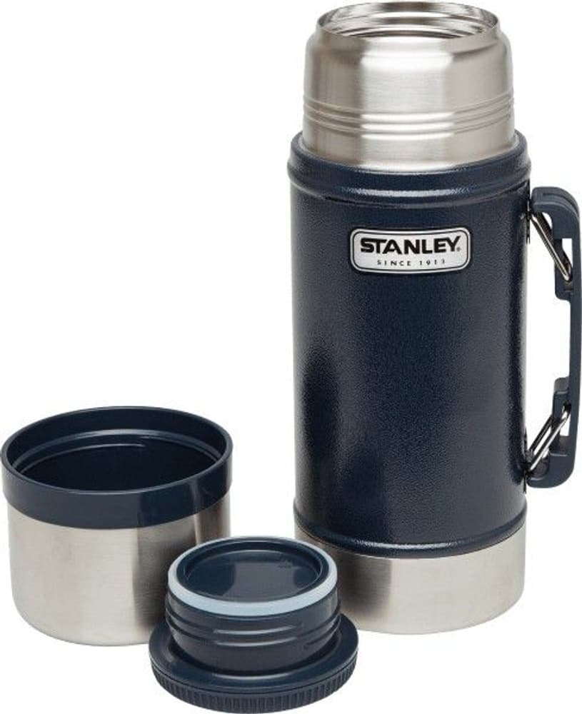Classic Vacuum Food Jar 0.7L Hammertone Navy, view: 1