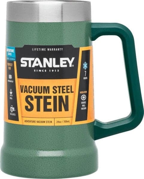 Adventure Vacuum Stein 0.7L Hammertone Green, view: 3