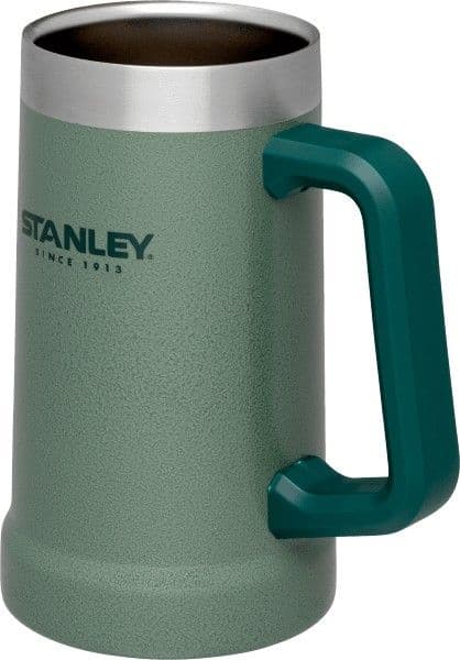 Adventure Vacuum Stein 0.7L Hammertone Green, view: 2