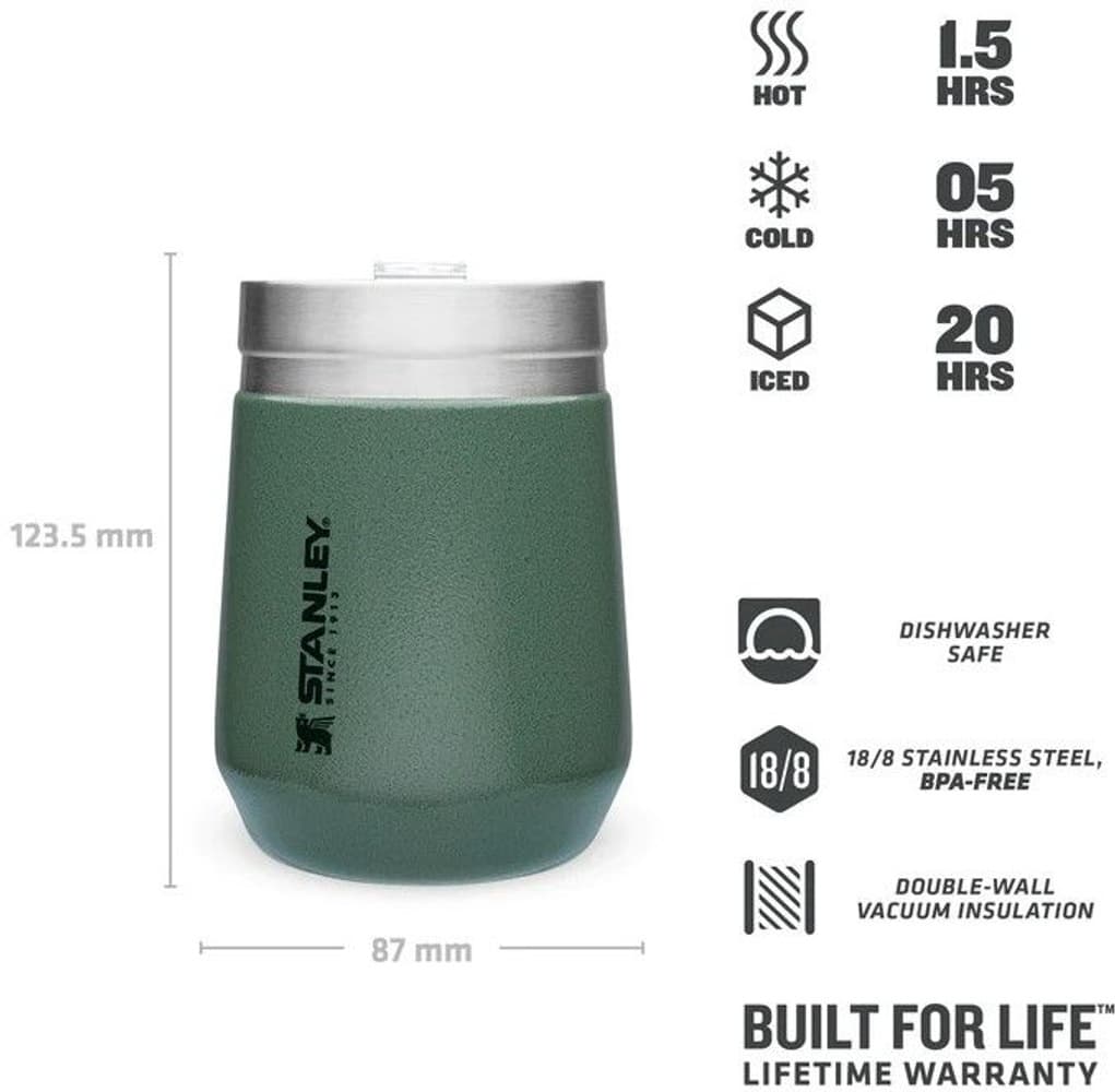 The Everyday Go Tumbler termosmuki, 0,29 L, harmaavihreä, view: 3