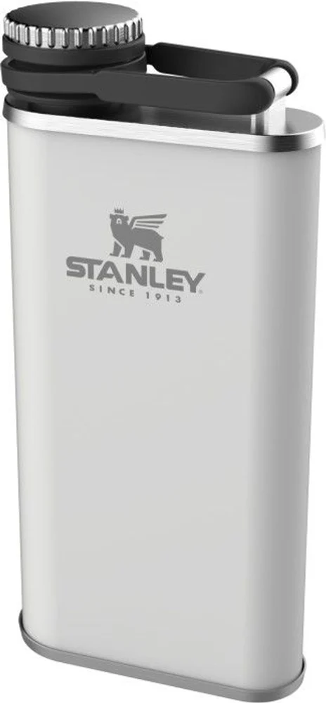 Classic Wide Mouth Flask -taskumatti, 0,23 l, valkoinen, view: 1