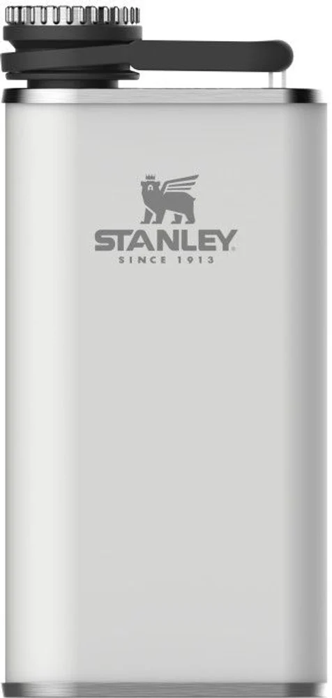 Classic Wide Mouth Flask -taskumatti, 0,23 l, valkoinen, view: 0