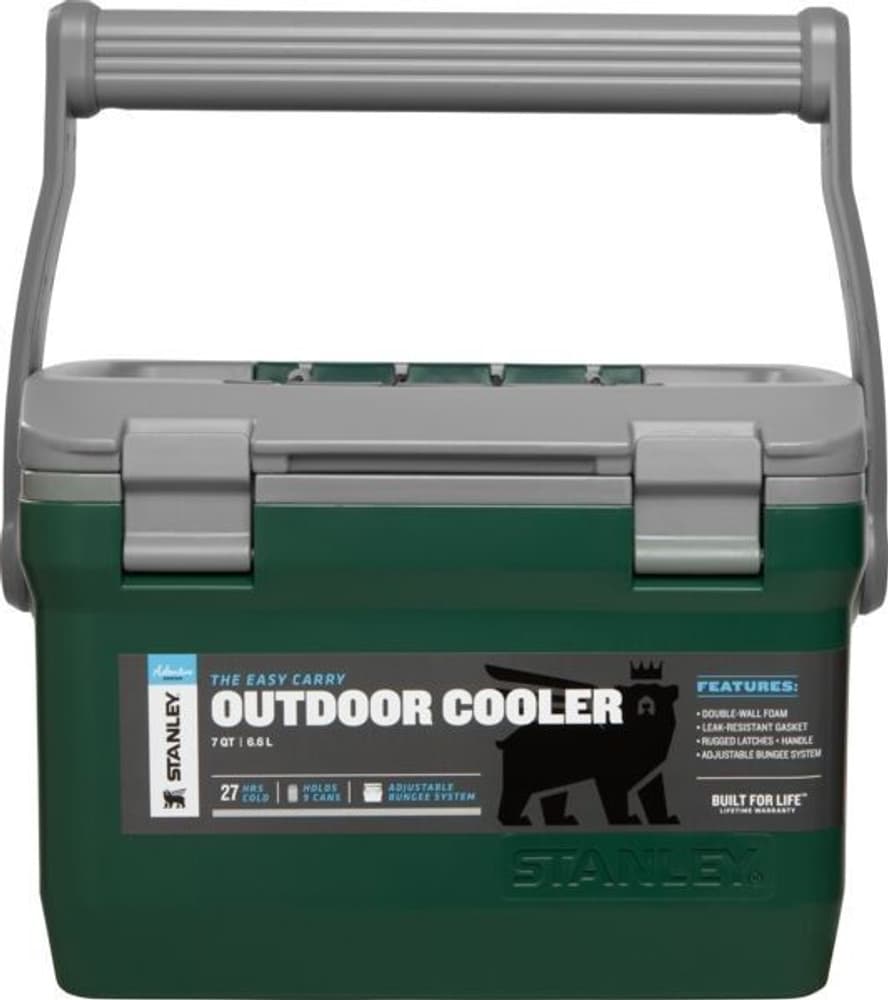Adventure Outdoor Cooler 6,6L Vihreä, view: 1