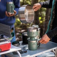 The Perfect-Brew Pour Over 0,6 L kahvisuodatin, vihreä - view: 5