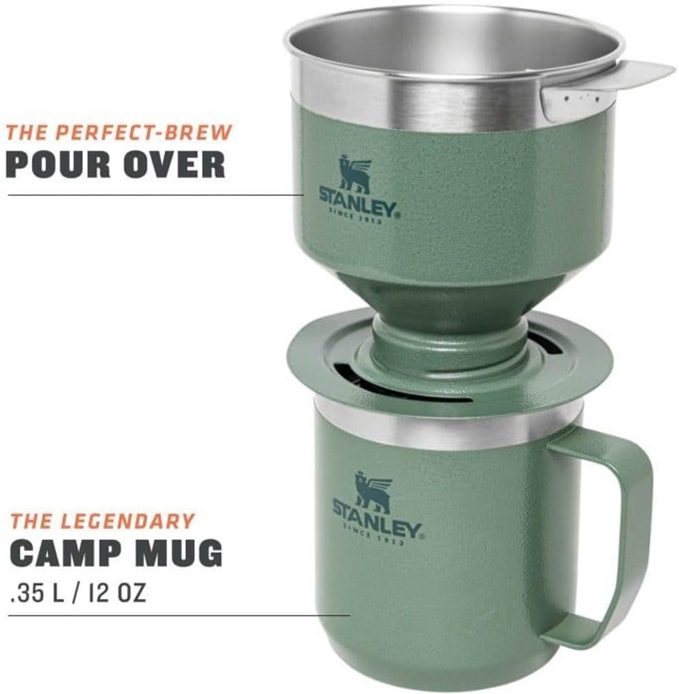 The Perfect-Brew Pour Over 0,6 L kahvisuodatin, vihreä, view: 4