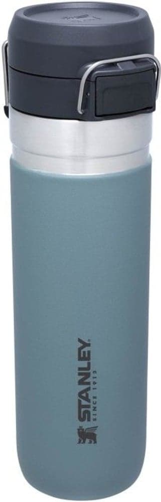 The Quick Flip Water Bottle vakuumieristetty juomapullo, 0,7 L, Shale, view: 1
