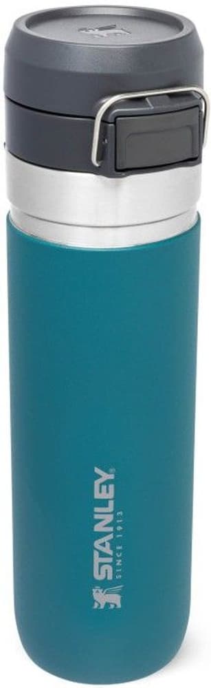 The Quick Flip Water Bottle vakuumieristetty juomapullo, 0,7 L, Lagoon, view: 0