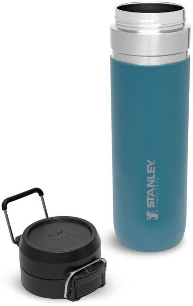 The Quick Flip Water Bottle vakuumieristetty juomapullo, 0,7 L, Lagoon, view: 2