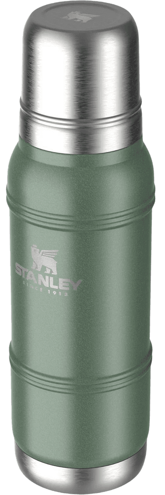 The Artisan Thermal Bottle termospullo, 1.0 L, Hammertone Green, view: 1