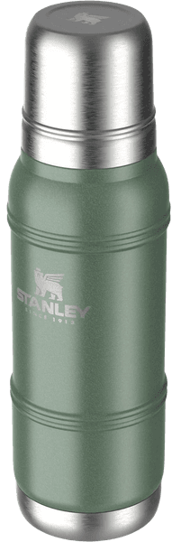 The Artisan Thermal Bottle termospullo, 1.0 L, Hammertone Green, view: 1