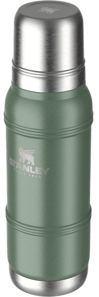 The Artisan Thermal Bottle termospullo, 1.0 L, Hammertone Green - view: 1