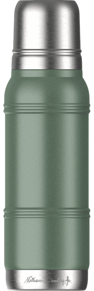 The Artisan Thermal Bottle termospullo, 1.0 L, Hammertone Green, view: 2