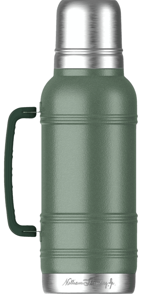 The Artisan Thermal Bottle termospullo, 1.4 L, Hammertone Green, view: 2