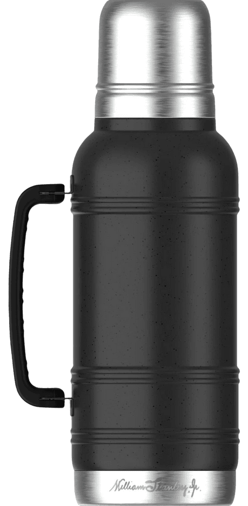 The Artisan Thermal Bottle termospullo, 1.4 L, Black Moon, view: 2