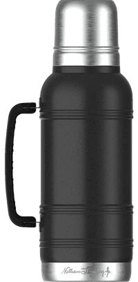 The Artisan Thermal Bottle termospullo, 1.4 L, Black Moon - view: 2