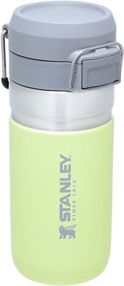 The Quick Flip Water Bottle vakuumieristetty juomapullo, 0,47 L, Citron, view: 0