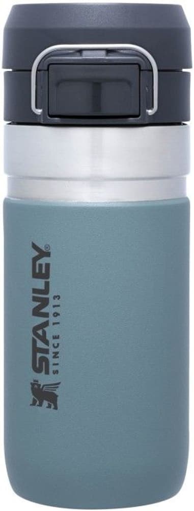 The Quick Flip Water Bottle vakuumieristetty juomapullo, 0,47 L, Shale, view: 2