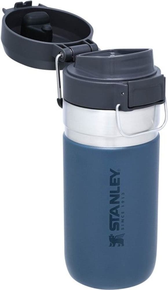 The Quick Flip Water Bottle vakuumieristetty juomapullo, 0,47 L, Abyss, view: 2