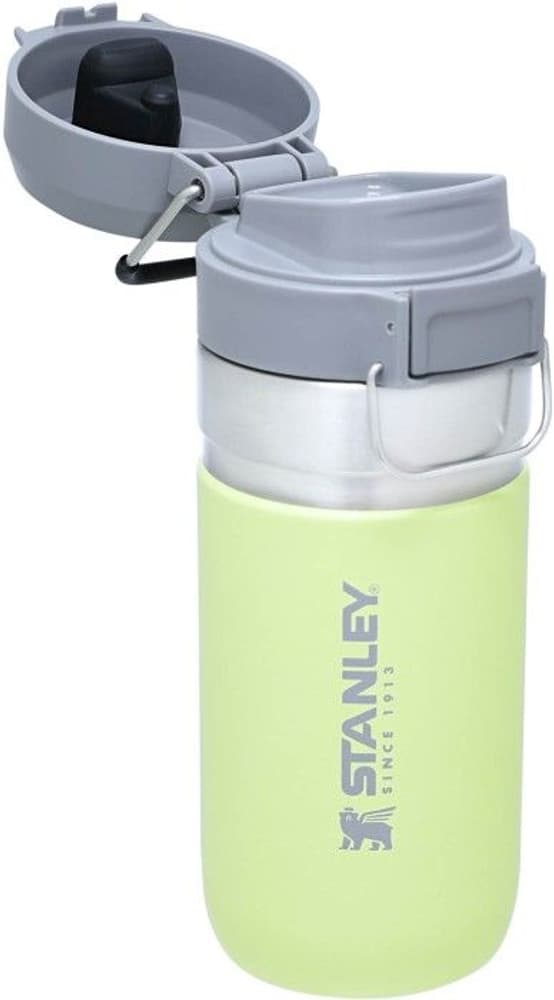 The Quick Flip Water Bottle vakuumieristetty juomapullo, 0,47 L, Citron, view: 2