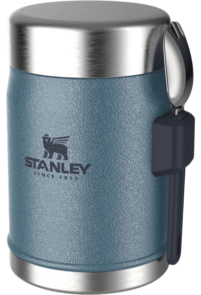 The Legendary Food Jar + Spork ruokatermos ja spork, 0,4 L, Hammertone Lake, view: 1