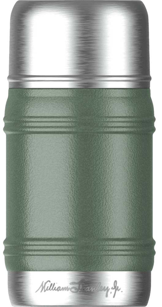 The Artisan Thermal Food Jar ruokatermos, 0.5 L, Hammertone Green, view: 2