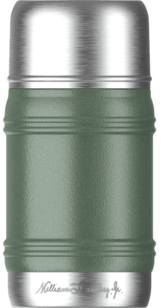 The Artisan Thermal Food Jar ruokatermos, 0.5 L, Hammertone Green, view: 2