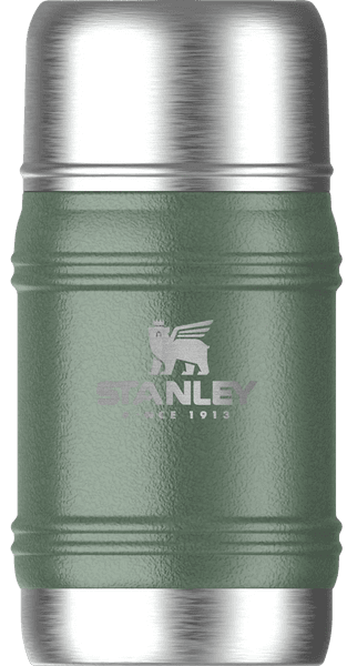 The Artisan Thermal Food Jar ruokatermos, 0.5 L, Hammertone Green, view: 0