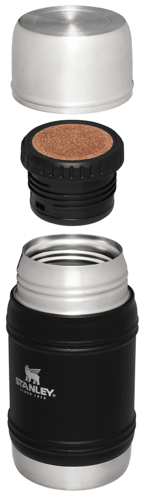 The Artisan Thermal Food Jar ruokatermos, 0.5 L, Black Moon, view: 2