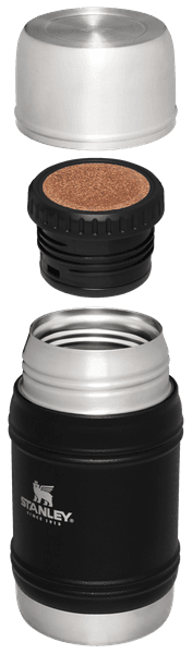 The Artisan Thermal Food Jar ruokatermos, 0.5 L, Black Moon, view: 2