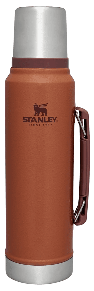 The Legendary Classic Bottle termospullo, 1 L, Hammertone Clay, view: 0