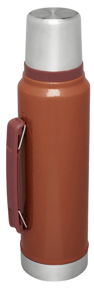 The Legendary Classic Bottle termospullo, 1 L, Hammertone Clay, view: 1