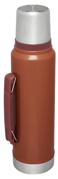 The Legendary Classic Bottle termospullo, 1 L, Hammertone Clay, view: 1