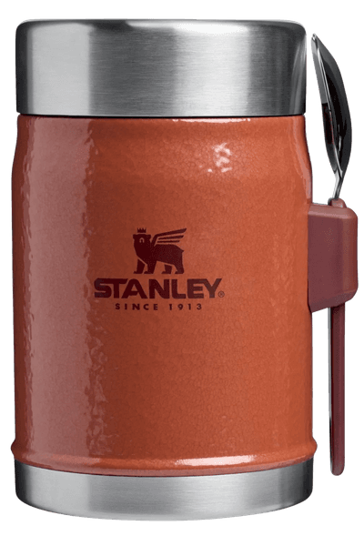 The Legendary Food Jar + Spork, ruokatermos ja spork, 0,4 L, Hammertone Clay, view: 0