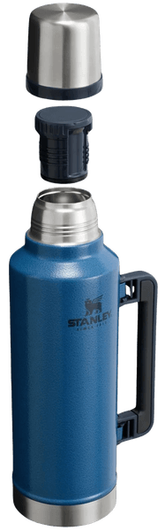 The Legendary Classic Bottle termospullo, 1,4 L, Hammertone Lake, view: 2