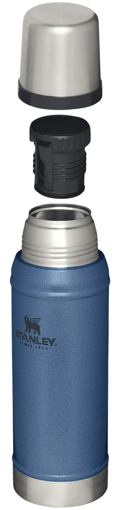 The Legendary Classic Bottle termospullo, 0,75 L, Hammertone Lake, view: 2