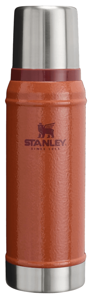 The Legendary Classic Bottle termospullo, 0,75 L, Hammertone Clay, view: 0