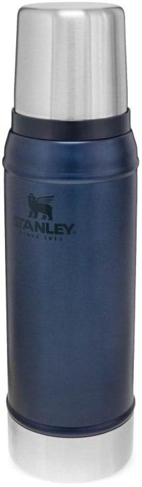 The Legendary Classic Bottle 0,75 L termospullo, tummansininen, view: 0