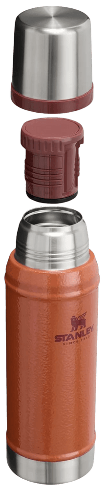 The Legendary Classic Bottle termospullo, 0,75 L, Hammertone Clay, view: 2