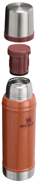 The Legendary Classic Bottle termospullo, 0,75 L, Hammertone Clay, productDetailPage.view: 2