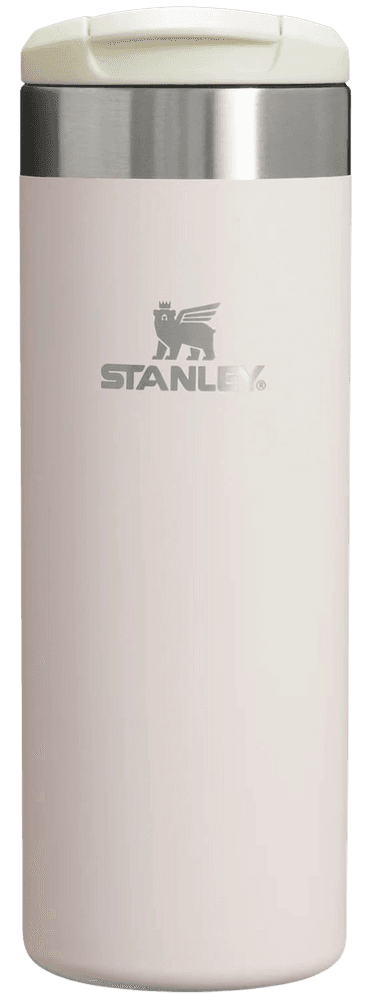 The Trigger-Action Travel Mug muki, 0,47 L, Rose Quartz, view: 0