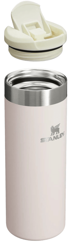 The Trigger-Action Travel Mug muki, 0,47 L, Rose Quartz, view: 2