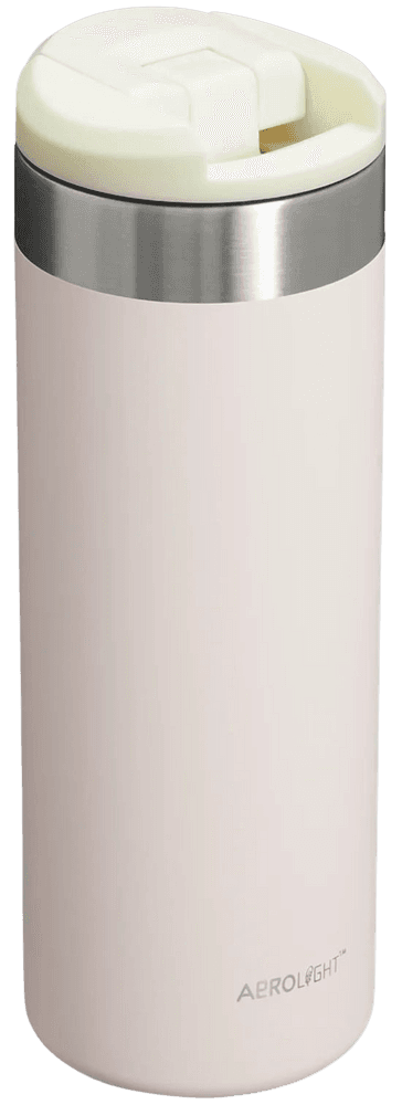The Trigger-Action Travel Mug muki, 0,47 L, Rose Quartz, view: 1