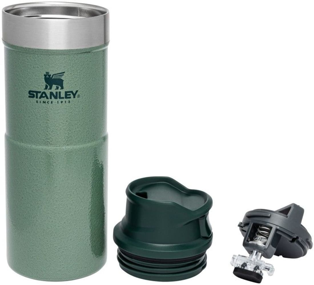 The Trigger-Action Travel Mug 0.35 Hammertone Green, view: 1