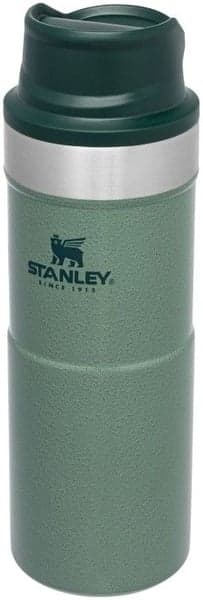 The Trigger-Action Travel Mug 0.35 Hammertone Green, view: 0