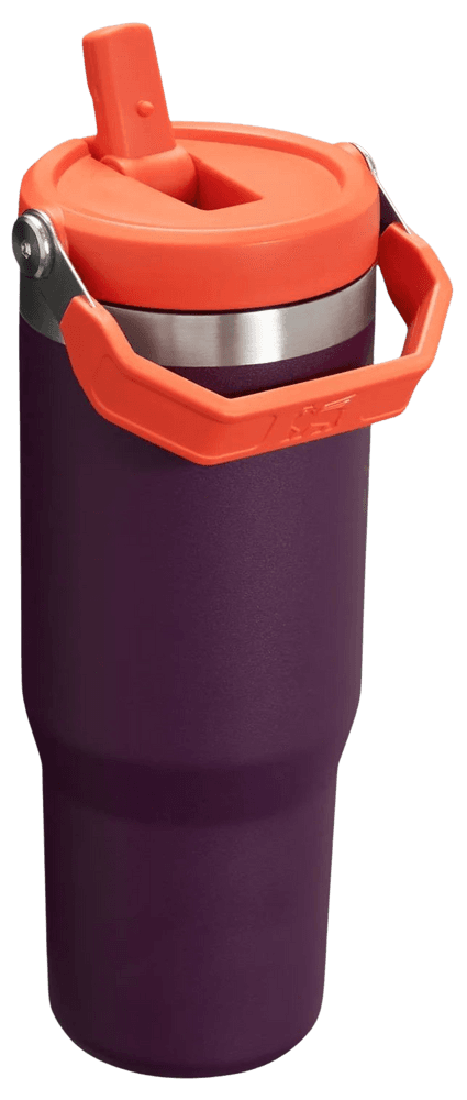 The IceFlow Flip Straw Tumbler termosmuki, 0,89 L, Plum, view: 1