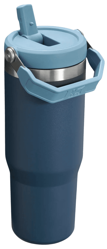 The IceFlow Flip Straw Tumbler termosmuki, 0,89 L, Navy, view: 1