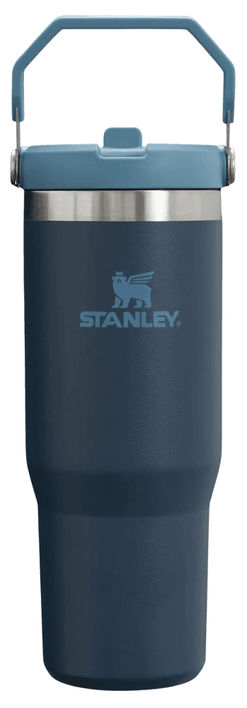 The IceFlow Flip Straw Tumbler termosmuki, 0,89 L, Navy, view: 0